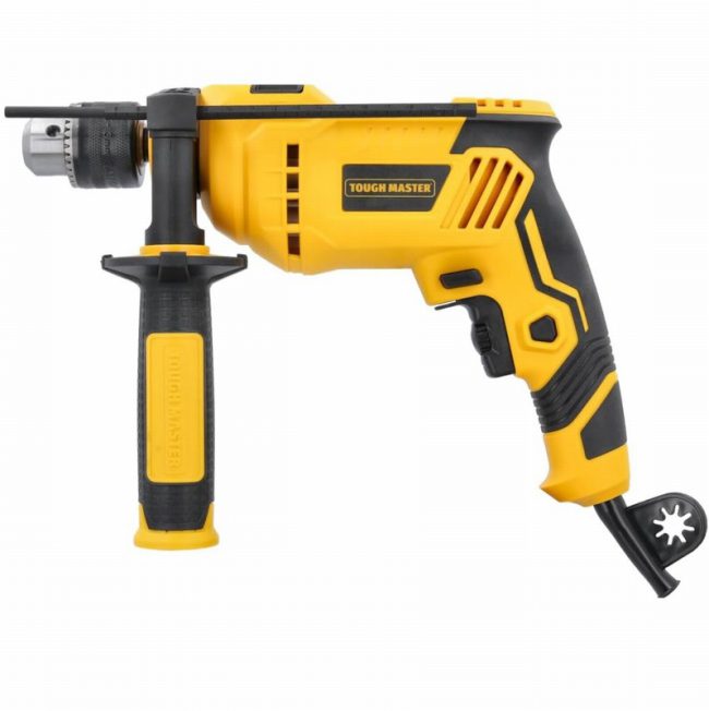 TOUGH MASTER TM-ID700E 230V 650W Corded Hammer Drill - Image 3