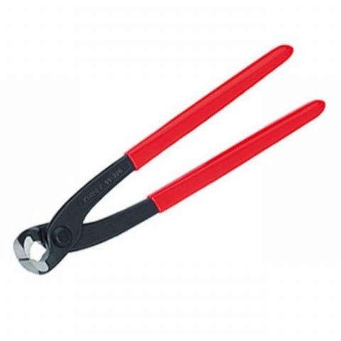 Knipex KPX9901220 220mm Concreters Nipper Pliers PVC Grip