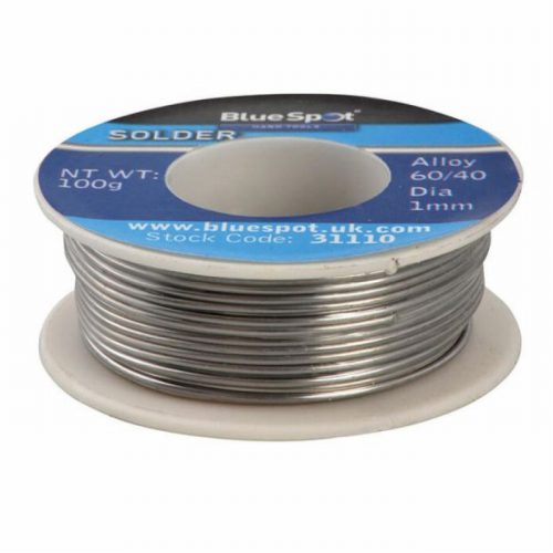 B/S Flux Covered Solder 100g 60/40