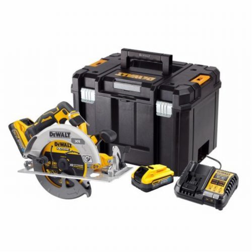 Dewalt DCS573H2T XR Advantage Circular Saw 190mm 18V 2 x 5