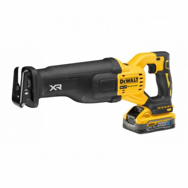 DeWalt DCS386H2T-GB 18V Cordless Brushless Reciprocating Saw Kit - Image 2