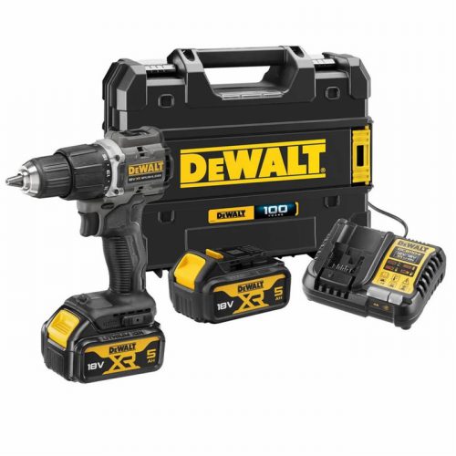 Dewalt DCD100P2T-GB 18V XR Brushless Limited Edition Combi Drill