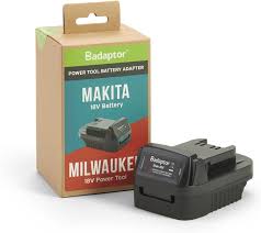 Badaptor – Makita to Milwaukee 18V Battery Adapter