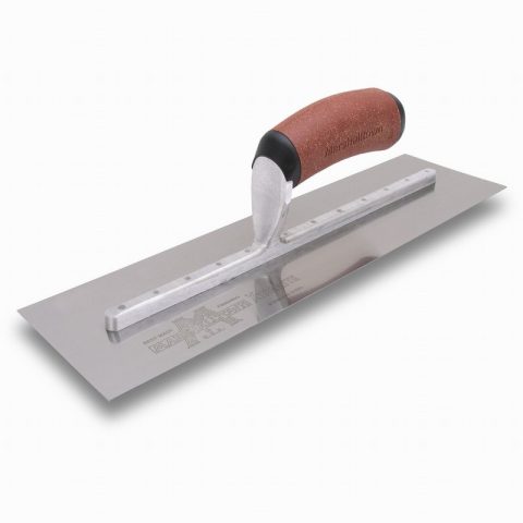 Marshalltown MXS165SDCH 16″x5″ Stainless SteelFinishingTrowel