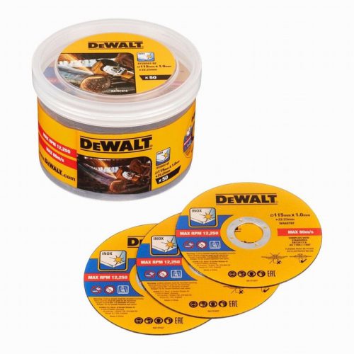 Dewalt DT20597-QZ 115mm x 1mm High Performance FASTCUT Thin Bond