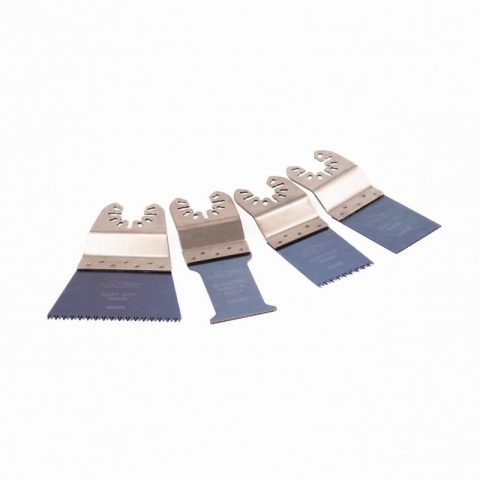 Vaunt V1349080 Premium Assorted Multi Tool Blade Pack -Pack of 4