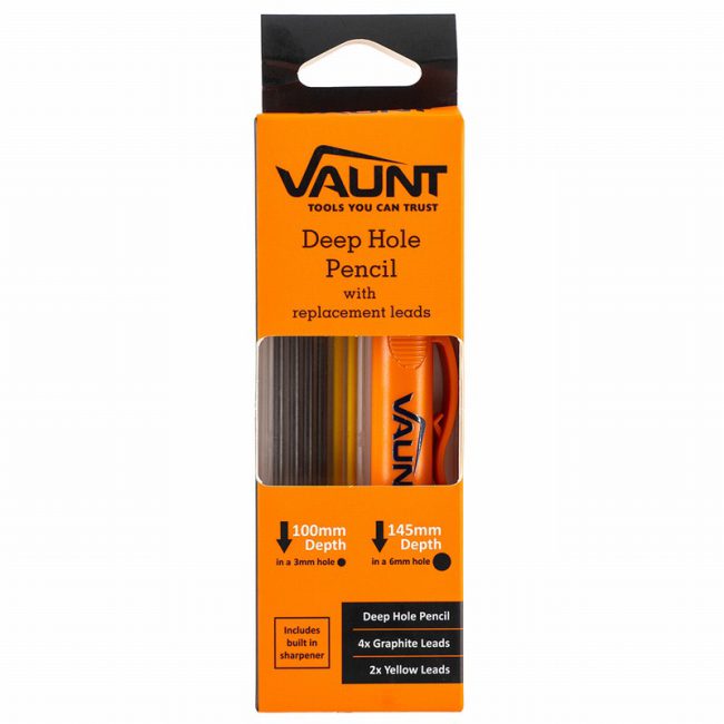 Vaunt V1428010 Deep Hole Pencil With Replacement Leads - Image 2