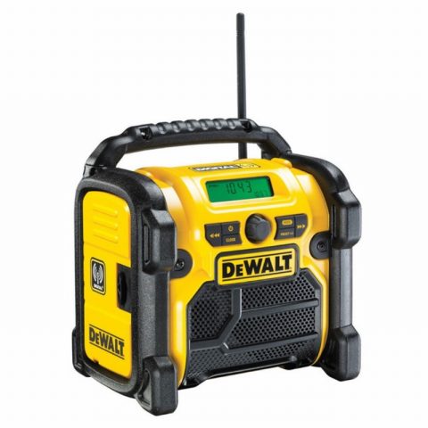 Dewalt DCR020 10.8-18V XR DAB Compact Digital Radio – Body