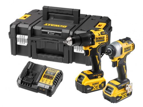 Dewalt DCK2062P2T-GB Brushless Twin Pack 18V 2x5Ah Li-Ion