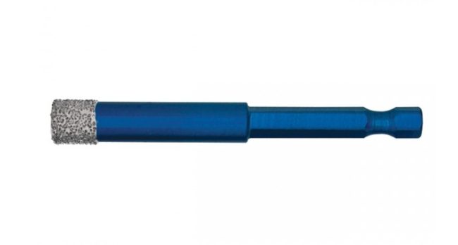 Mexo MEXA10VBDB7 XCEL Grade Wax Filled Tile Drill Bit 7mm