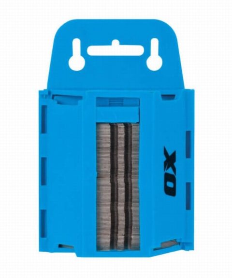 OX OX-P222110 Pro Heavy Duty Knife Blades – Pack of 100