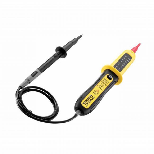 Stanley INT082566 FatMax LED Voltage Tester