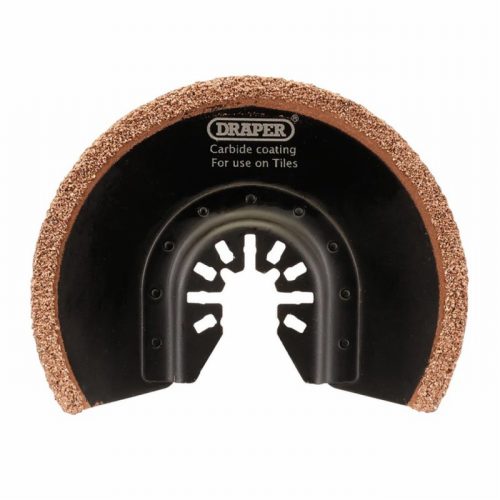 Draper 70470 Oscillating Multi-Tools Carbide Coated Cutting Blad