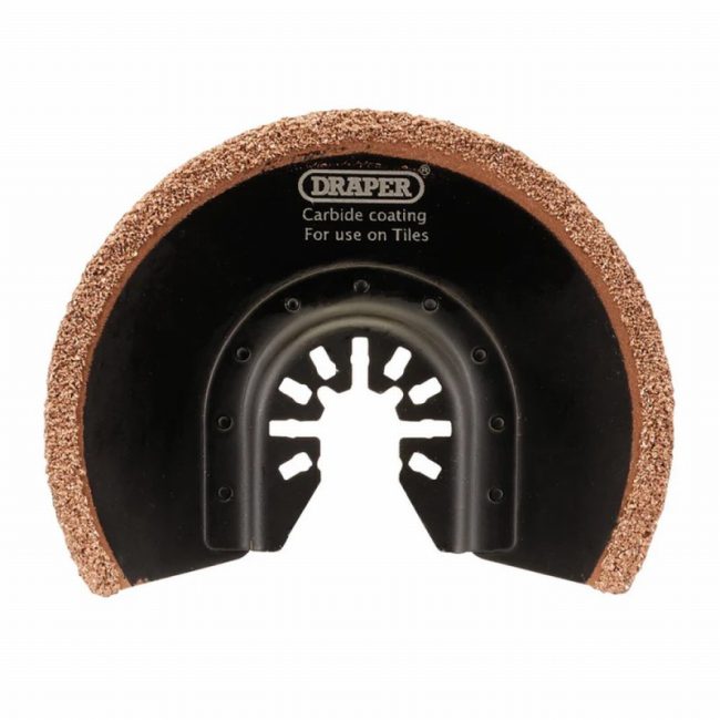 Draper 70470 Oscillating Multi-Tools Carbide Coated Cutting Blad