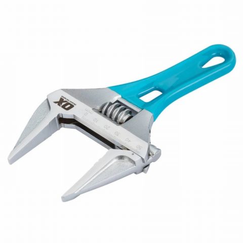 OX Pro OX-P5605 180mm 7`Serie Adjustable Stubby Wrench Extra Jaw