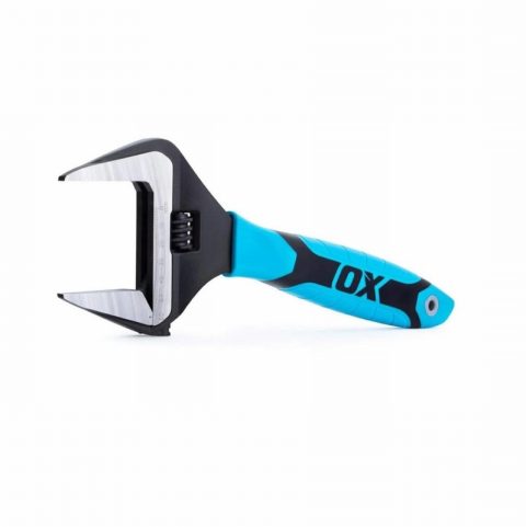 OX OX-P324610 Pro 250mm Adjustable Wrench Extra Wide Jaw