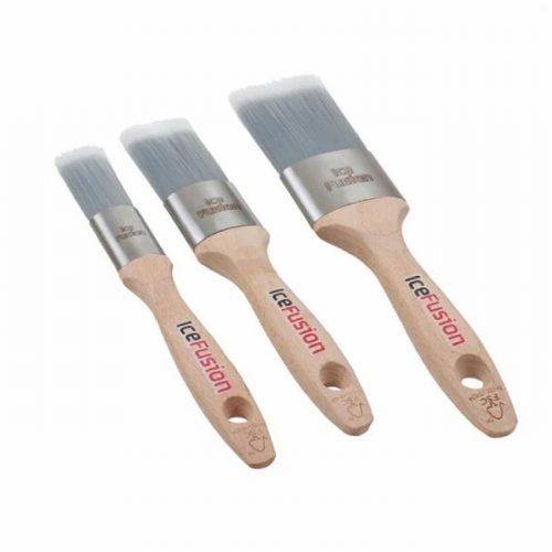 ProDec 3pc Ice Fusion Oval Brush Set – 1″, 1.5″, 2″