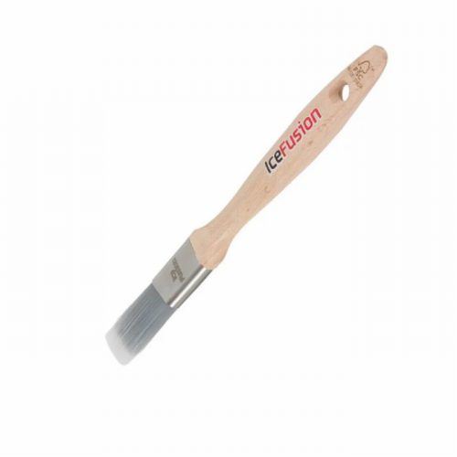 ProDec Paint Brush Ice Fusion 1″(25mm) Cutting-In Long Handle