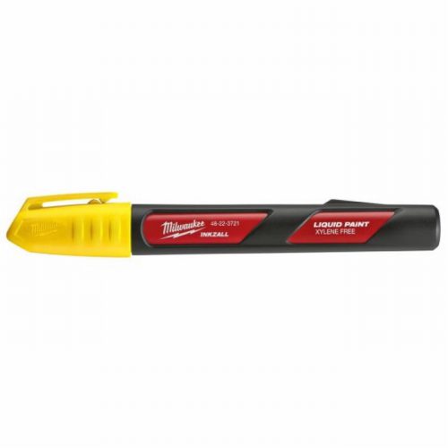 Milwaukee Liquid Paint Marker Yellow