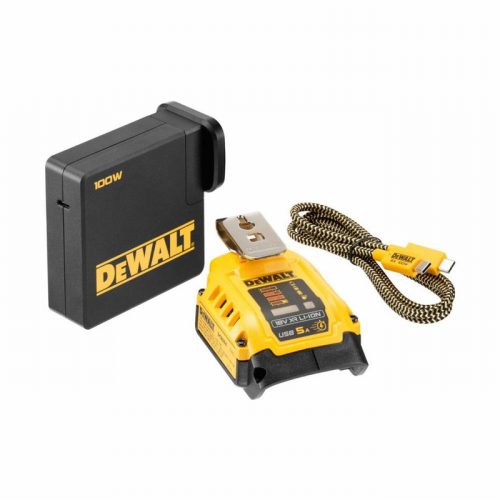 Dewalt DCB094 18V & FLEXVOLT USB Power Delivery