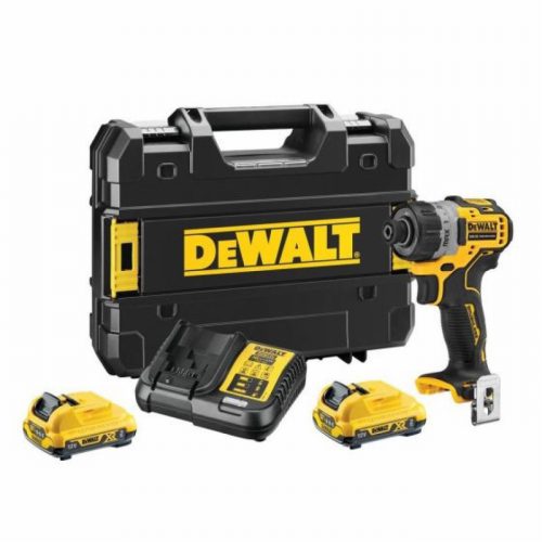 Dewalt DCF601D2 XR Brushless Sub-Compact Screwdriver 12V 2×2.0Ah