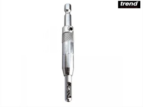 Trend TRESNAPDBG9 3.5 metre (9/64in) Centring Guide Drill