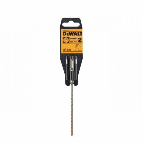 DeWalt 4mm x 160mm SDS Plus Extreme Drill – 2 Cutter DT9503-QZ