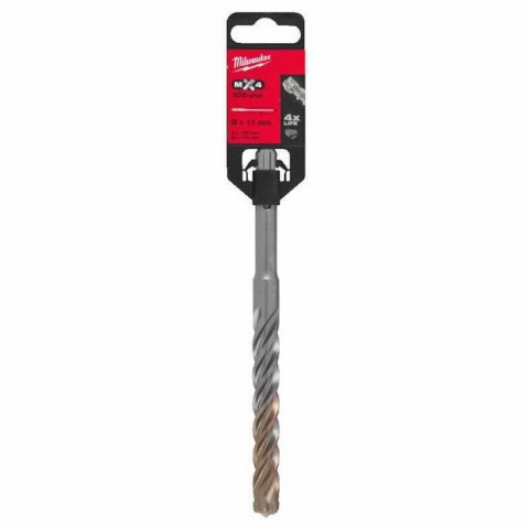 Milwaukee 4932492025 13mm x 160mm MX4 4 Cut SDS+ Drill Bit