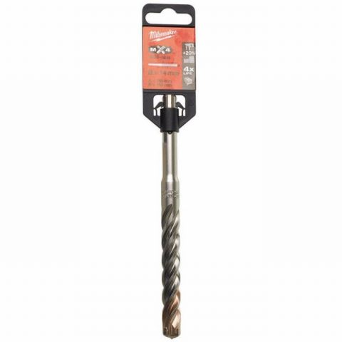 Milwaukee 4932352036 14mm x 160mm MX4 4 Cut SDS+ Drill Bit