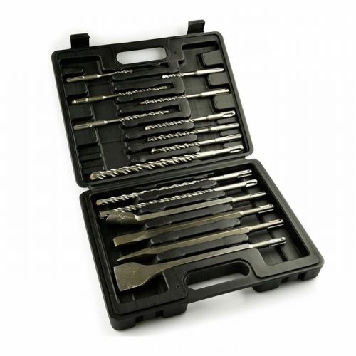 NOVOTOOLS Masonry Drill Bit Set of 15 pcs.