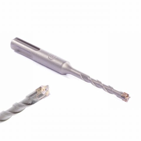 Vaunt V1329041 5.5mm x 110mm SDS+ Endurance Cross Tip Drill Bit