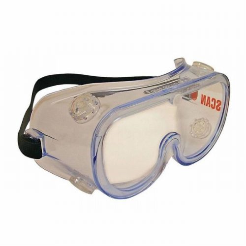 Scan Indirect Vent Safety Goggles