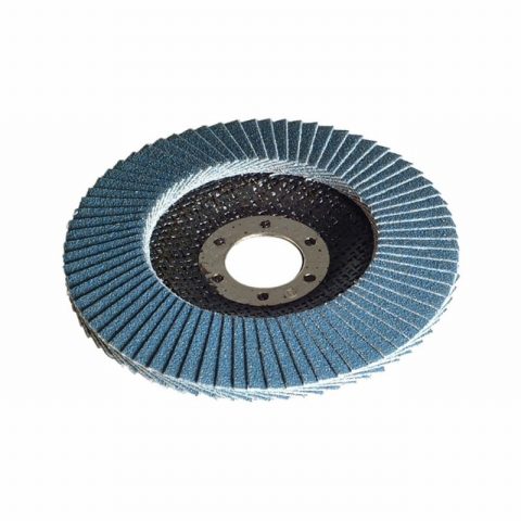 PTI PTI0248 115mm 40 Grit Aluminium Oxide Flap Sanding Disc