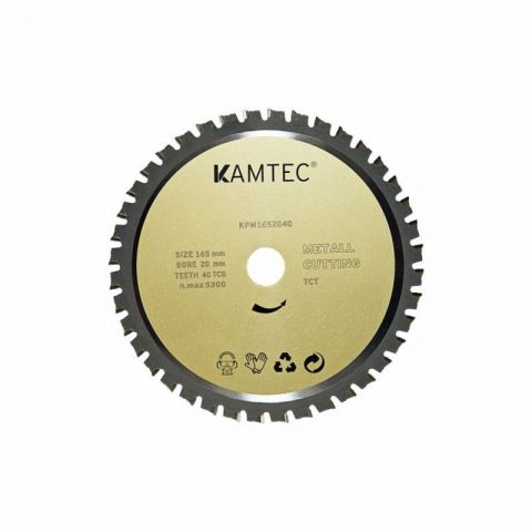 Kamtec KPD1652040  165x20mm 40T Diamond Cutting Blade