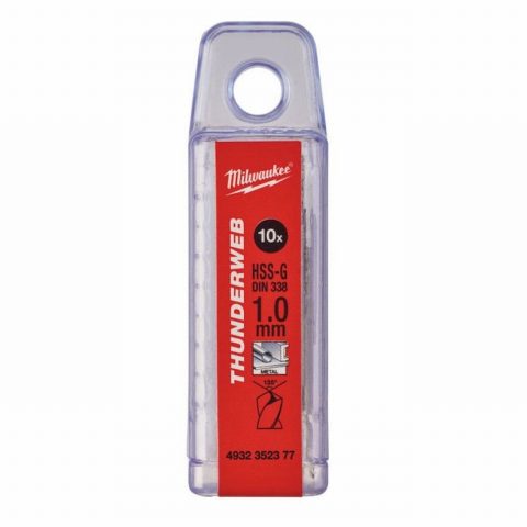 Milwaukee 4932352377 1 x 34 x 12mm HSS-G metal drill bit – 10pc