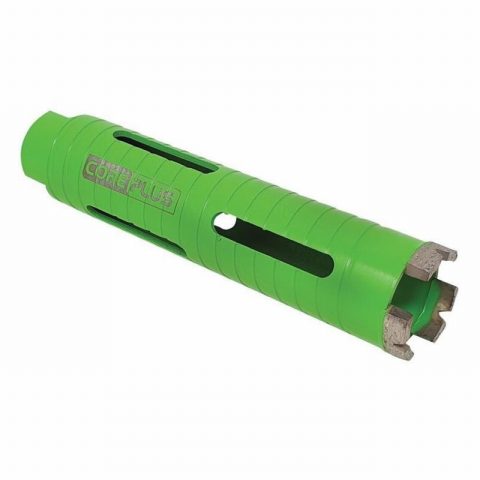 CorePlus CORDCD38 38mm Diamond Dry Core Drill Bit