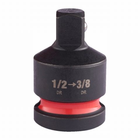 Milwaukee 1/2″ to 3/8″ SHOCKWAVE Impact Socket Adaptor