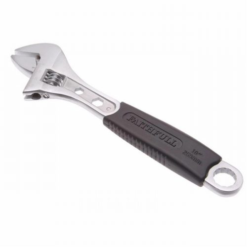 Faithfull 250mm Chrome Adjustable Spanners