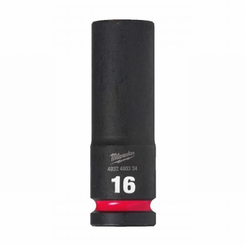 Milwaukee 4932480334 16mm 1/2” SHOCKWAVE Impact Socket