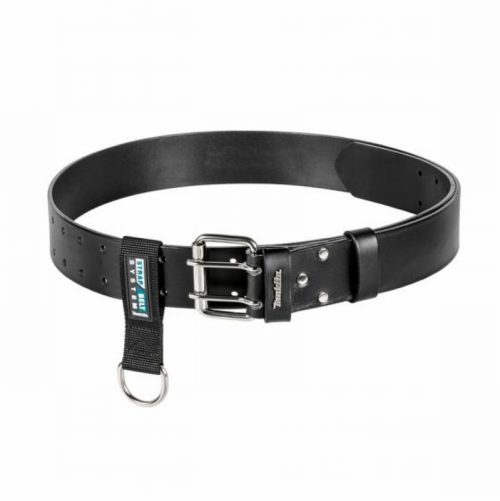 Makita E-15693 Heavyweight Hard Wearing Leather Tool Belt Black