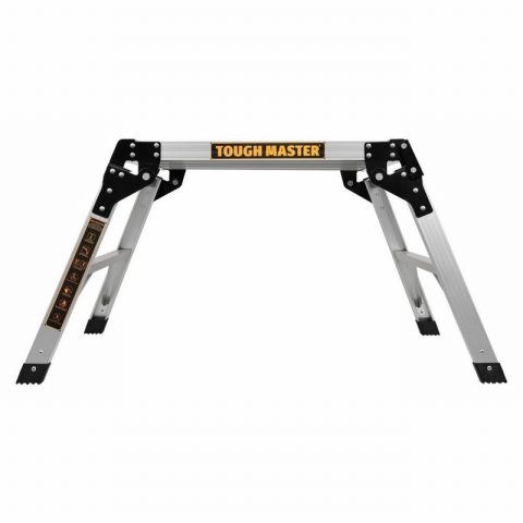 TOUGH MASTER TM-AWP60  600x600mm Aluminium Work Platform Folding