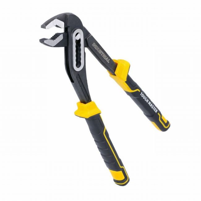 TOUGH MASTER TM-GJP10 10in Groove Joint Pliers WaterPump Pliers - Image 3