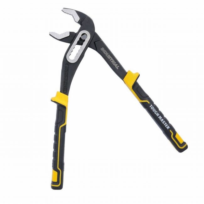 TOUGH MASTER TM-GJP10 10in Groove Joint Pliers WaterPump Pliers - Image 2