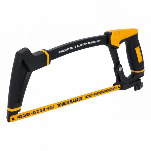 TOUGH MASTER TM-HS12P  Hacksaw 300mm Aluminium Frame 12″ 24TP