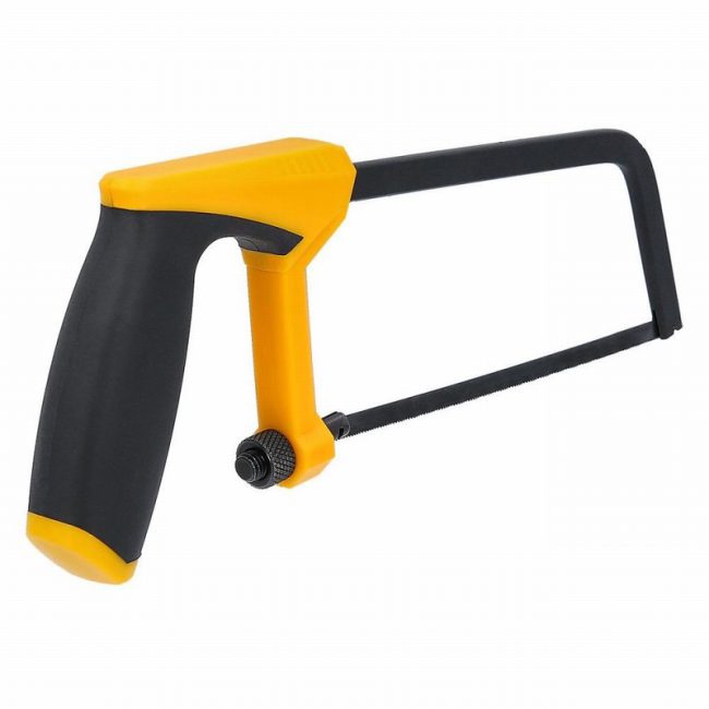 TOUGH MASTER TM-PHS6 150mm Pro J-or Hacksaw Light Hand PVC Steel - Image 4