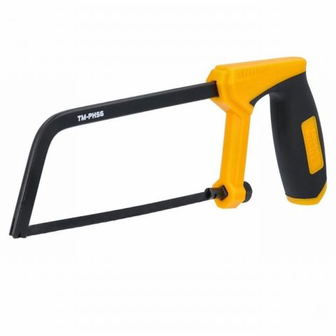 TOUGH MASTER TM-PHS6 150mm Pro J-or Hacksaw Light Hand PVC Steel