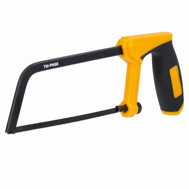 TOUGH MASTER TM-PHS6 150mm Pro J-or Hacksaw Light Hand PVC Steel