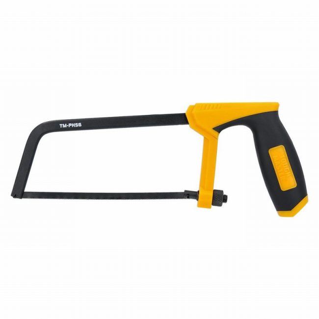 TOUGH MASTER TM-PHS6 150mm Pro J-or Hacksaw Light Hand PVC Steel - Image 2