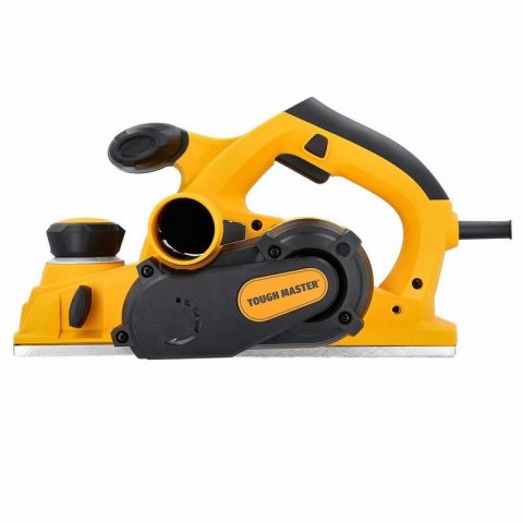 TOUGH MASTER 110mm 1000W Electric Wood Planer 16000 RPM – 2 HSS