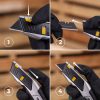 TOUGH MASTER TM-UTK194A Utility Knife retractable with 4 blades - Image 4